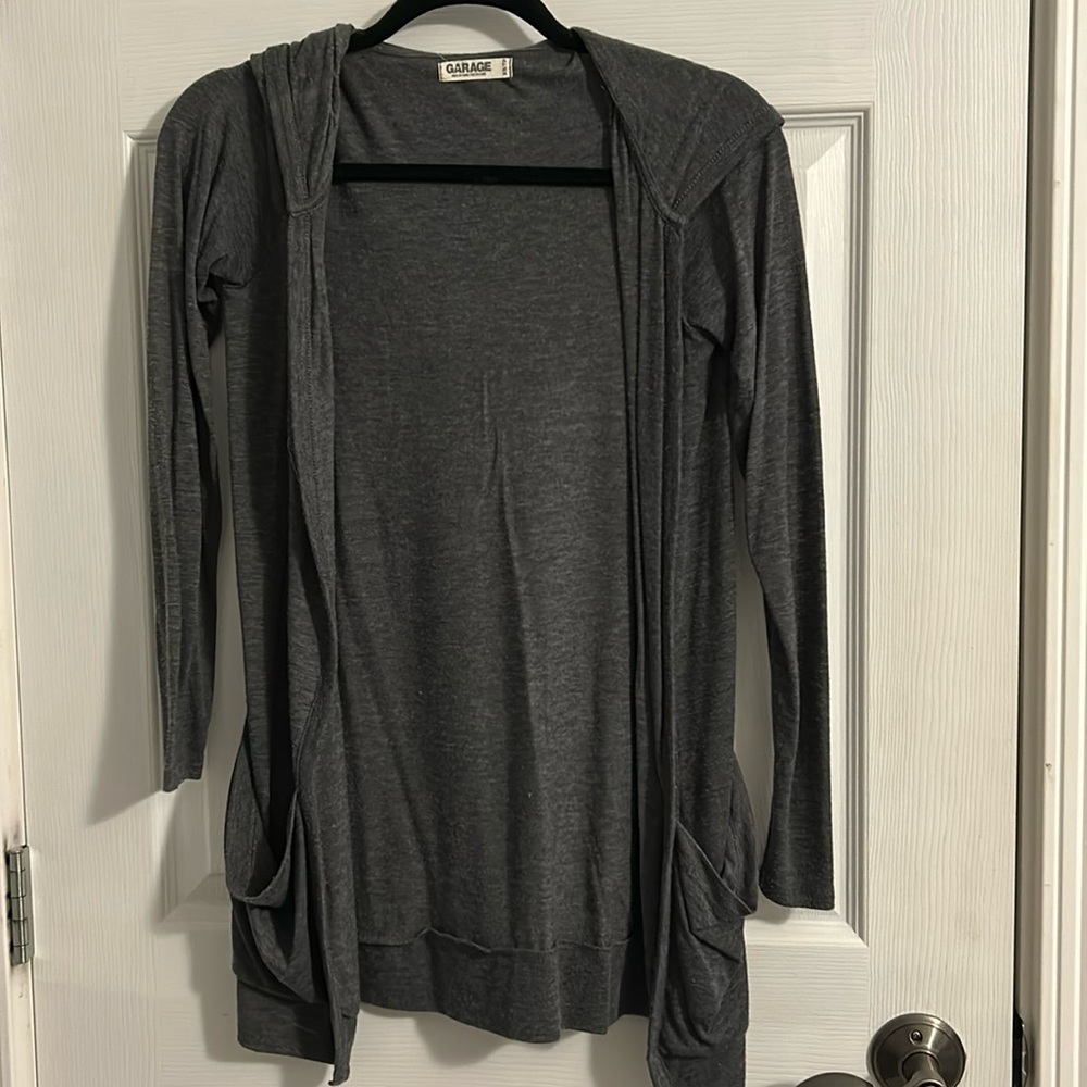 Grey Garage cardigan